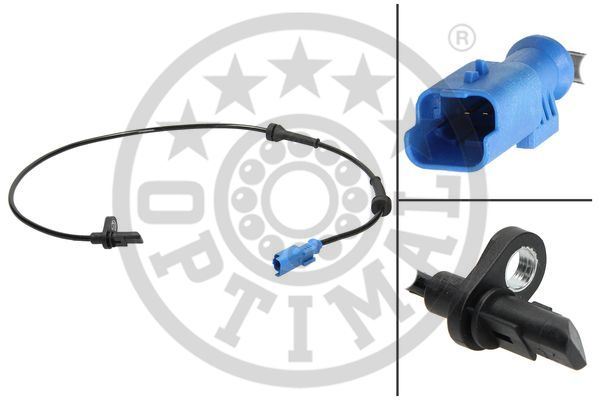 OPTIMAL 06-S551 Fren Sistemleri Sürüş Dinamiği Ayarı - CITROËN C3 PICASSO (SH_) uyumlu