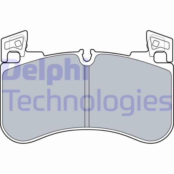 DELPHI LP3540 Fren Sistemleri Fren Balatası - LAND ROVER RANGE ROVER IV (L405) uyumlu
