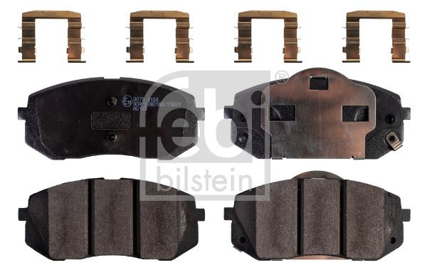 FEBI BILSTEIN 116410 Fren Sistemleri Fren Balatası - KIA SOUL II (PS) uyumlu