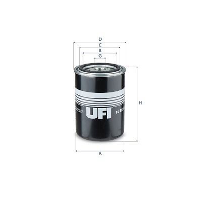 UFI 82.132.00 Direksiyon Sistemi Hidrolik Filtre