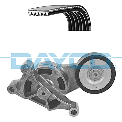 DAYCO KPV891 Motor Kayış Kasnağı - VW GOLF VI (5K1) uyumlu