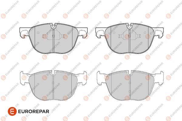 EUROREPAR 1686273080 Diğer Diğer Donanım & Parçalar - BMW X5 (E70) uyumlu