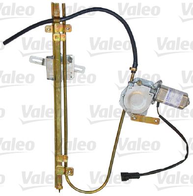 VALEO 850194 Kaporta & Gövde Parçaları Cam Krikosu - HYUNDAI LANTRA II (J-2) uyumlu