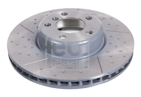 FEBI BILSTEIN 105724 Fren Sistemleri Fren Diski - BMW 1 (F20) uyumlu