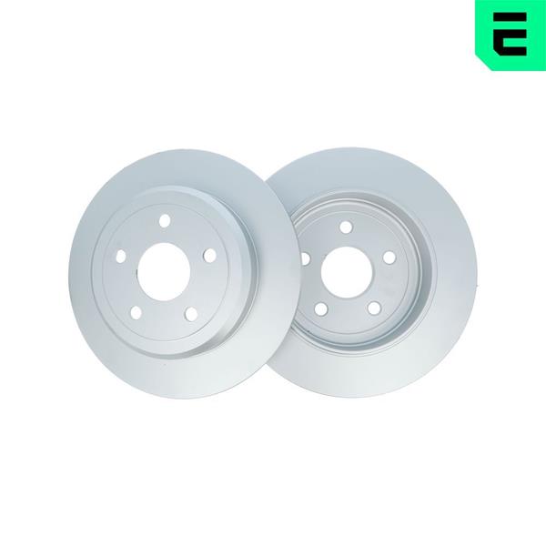 OPTIMAL BS-0016C Fren Sistemleri Fren Diski - JEEP GRAND CHEROKEE IV (WK, WK2) uyumlu