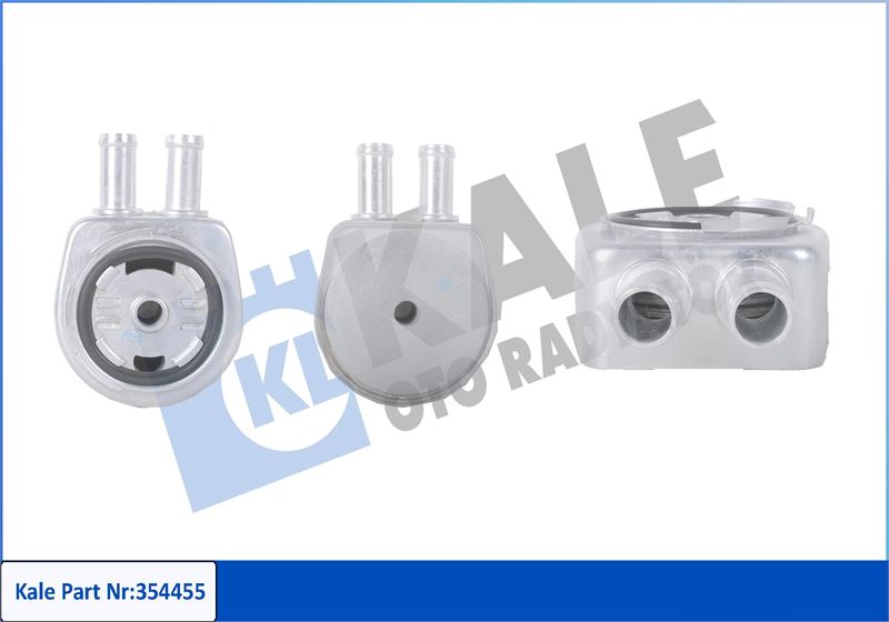 KALE OTO RADYATÖR 354455 Motor Yağ Soğutucusu - VOLVO V60 I (155) uyumlu