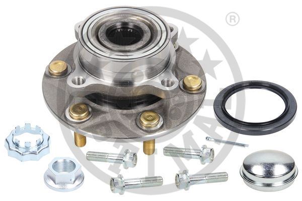 OPTIMAL 951744L Jant & Lastik & Bijon Poyra - MITSUBISHI PAJERO IV (V8_W, V9_W) uyumlu