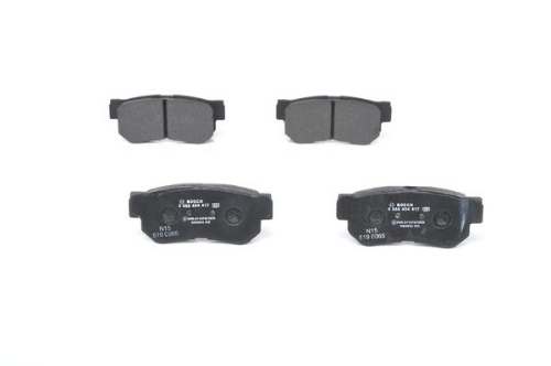 BOSCH 0 986 494 417 Fren Sistemleri Fren Balatası - HYUNDAI SONATA IV (EF) uyumlu