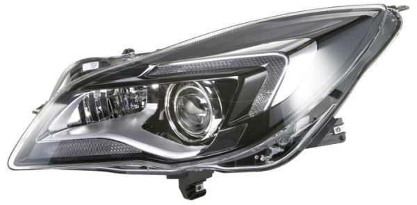HELLA 1ZT 011 166-711 Farlar & Aydınlatma Far Parçaları - OPEL INSIGNIA A (G09) uyumlu