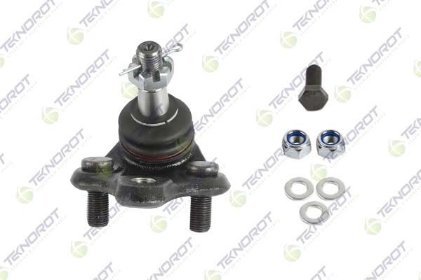 TEKNOROT T-434K Tekerlek & Aks Parçaları Taşıyıcı Mafsal - TOYOTA COROLLA Liftback (_E9_) uyumlu
