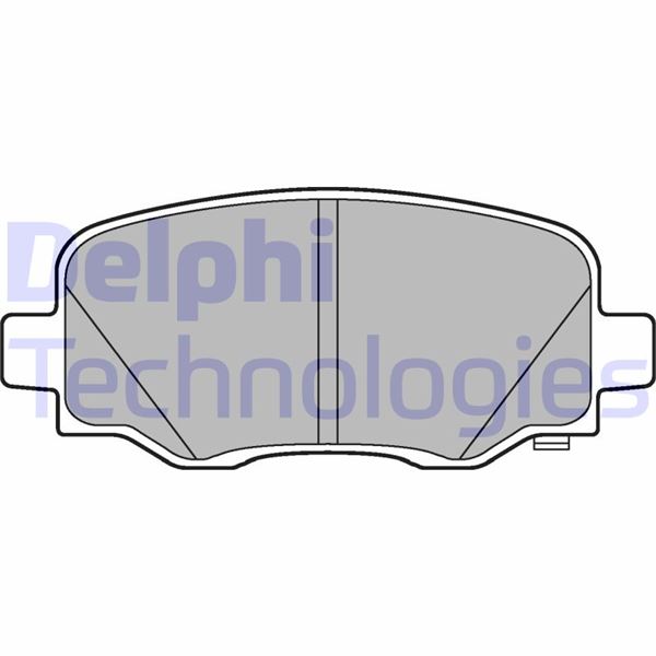 DELPHI LP3194 Diğer Diğer Donanım & Parçalar - FIAT 500L (351_, 352_) uyumlu