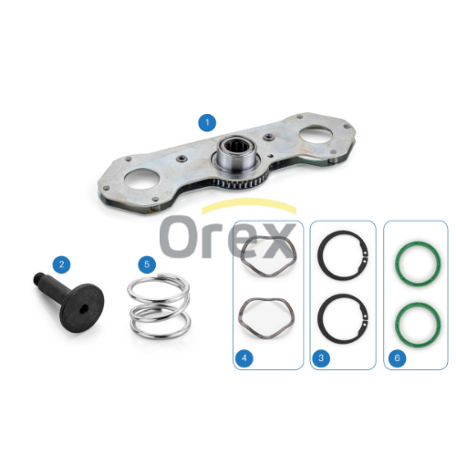 Kaliper Ayar Mekanizması Tamir Takımı - OREX - 813111 Ürün Görseli