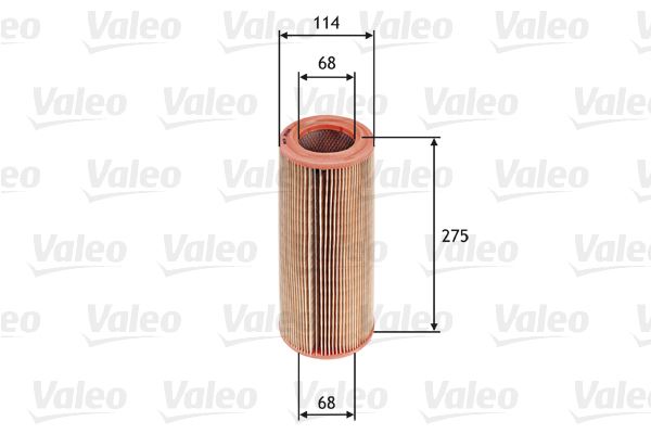 VALEO 585634 Motor Hava Filtresi - LANCIA MUSA (350_) uyumlu