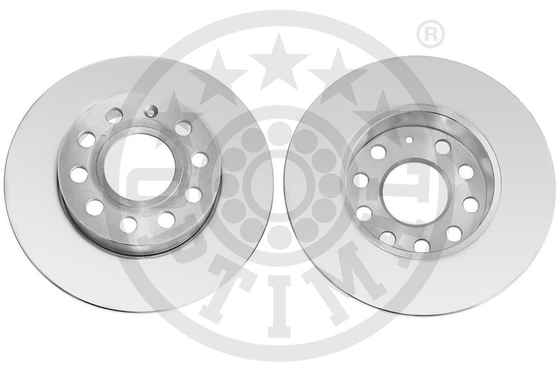 OPTIMAL BS-7519C Fren Sistemleri Fren Diski - VW TOURAN (1T3) uyumlu