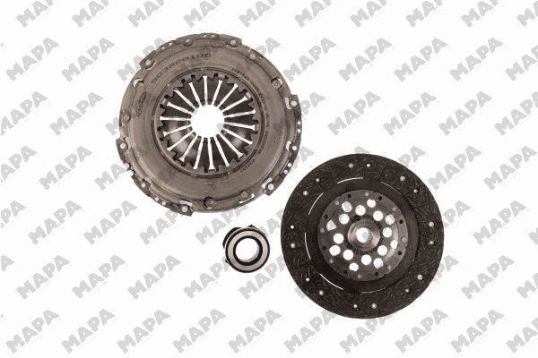 MAPA 005228300 Debriyaj Sistemi Debriyaj Seti - SEAT LEON (1P1) uyumlu