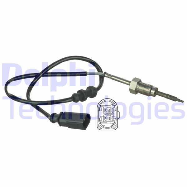 DELPHI TS30045 Emme & Egzoz Sistemi Egzoz Sensörleri - VW SHARAN (7M8, 7M9, 7M6) uyumlu
