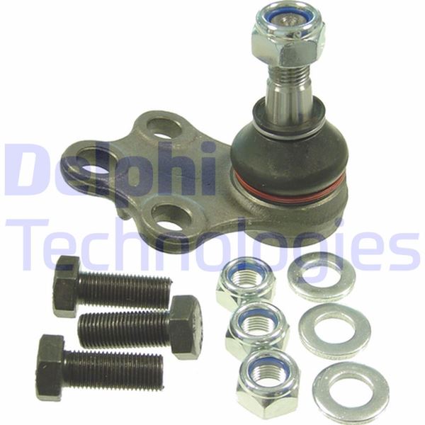 DELPHI TC601 Tekerlek & Aks Parçaları Taşıyıcı Mafsal - NISSAN BLUEBIRD (U11) uyumlu