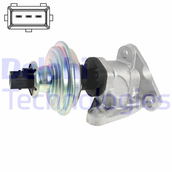 DELPHI EG10625-12B1 Motor EGR Parçaları - MINI MINI (R56) uyumlu