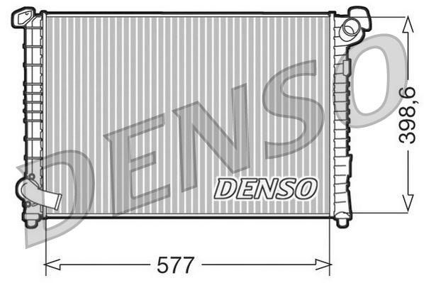 DENSO DRM05101 Soğutma Sistemi Su Soğutucu & Parçaları - MINI MINI (R50, R53) uyumlu