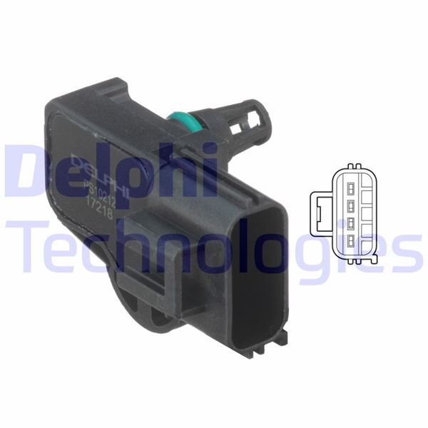 DELPHI PS10212 Emme & Egzoz Sistemi Egzoz Sensörleri - FORD MAVERICK uyumlu
