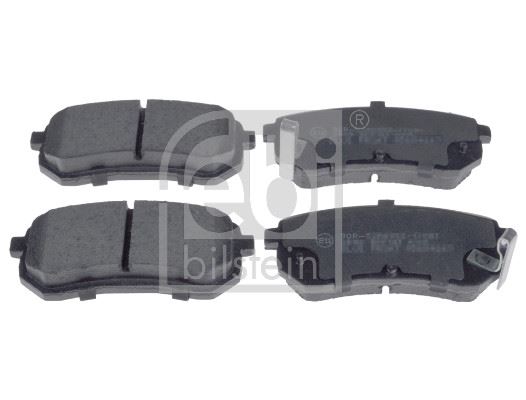 FEBI BILSTEIN 116346 Fren Sistemleri Fren Balatası - HYUNDAI i10 I (PA) uyumlu