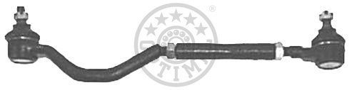 OPTIMAL G0-661 Direksiyon Sistemi Kısa Rot & İtici Çubuk - HYUNDAI GALLOPER II (JK-01) uyumlu