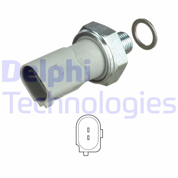 DELPHI SW90060 Motor Motor Elektrik Donanımı - AUDI 80 B3 Sedan (893, 894, 8A2) uyumlu