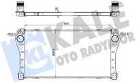 KALE OTO RADYATÖR 375915 Motor Turbo Radyatörü - TOYOTA VERSO (_R2_) uyumlu