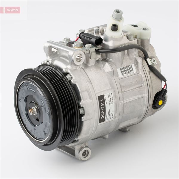DENSO DCP17053 İklimlendirme Sistemi Kompresör Parçaları - MERCEDES-BENZ CLK (C209) uyumlu