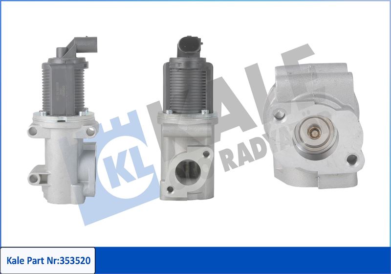 KALE OTO RADYATÖR 353520 Motor EGR Parçaları - OPEL ASTRA H Kombi van (L70) uyumlu