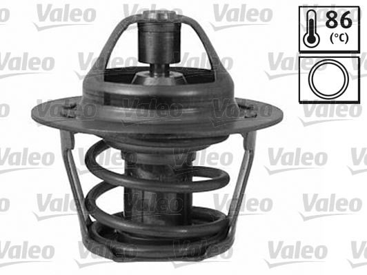 VALEO 819838 Motor Termostat - CITROËN CX I (MA) uyumlu