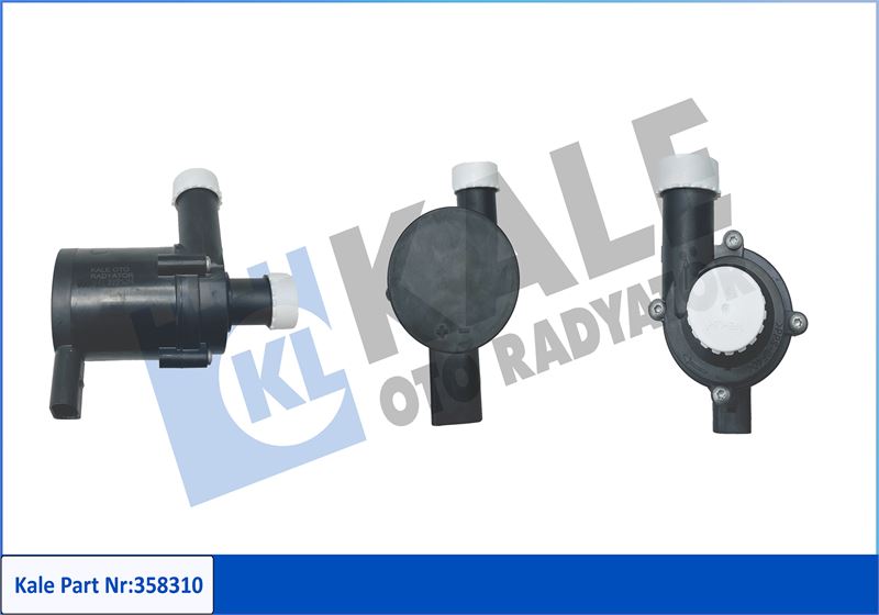 KALE OTO RADYATÖR 358310 İklimlendirme Sistemi Sabit Kalorifer - VW SHARAN (7M8, 7M9, 7M6) uyumlu