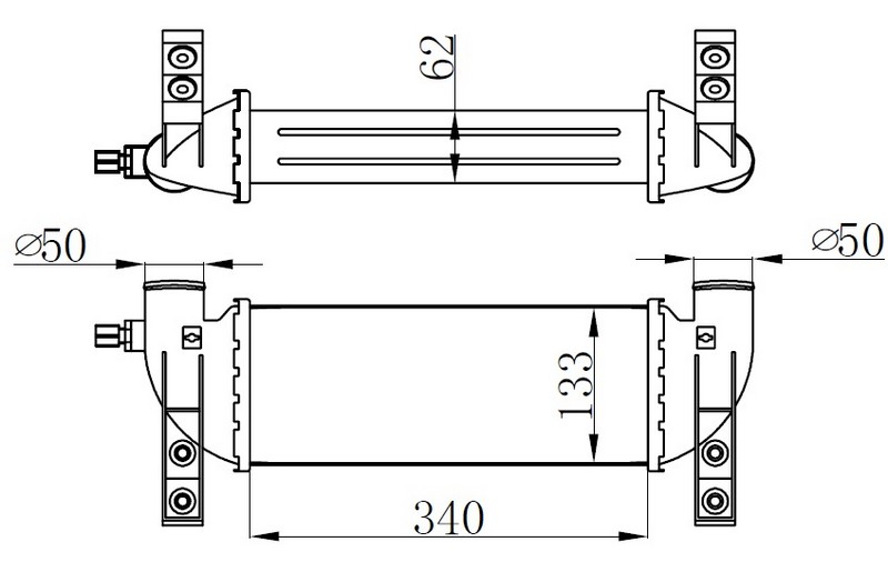 Turbo Radyatörü - IFR150062 Ürün Görseli