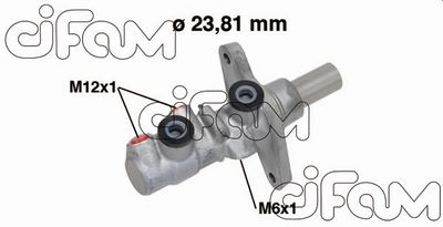 CIFAM 202-742 Fren Sistemleri Ana Fren Merkezi - SEAT ALHAMBRA (710, 711) uyumlu