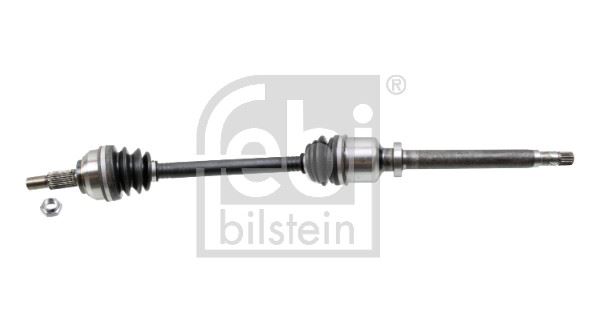FEBI BILSTEIN 181117 Diferansiyel & Aktarma Sistemi Tahrik Mili - RENAULT KANGOO BE BOP (KW0/1_) uyumlu