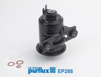 PURFLUX EP288 Yakıt Sistemi Yakıt Filtresi - TOYOTA COROLLA (_E10_) uyumlu