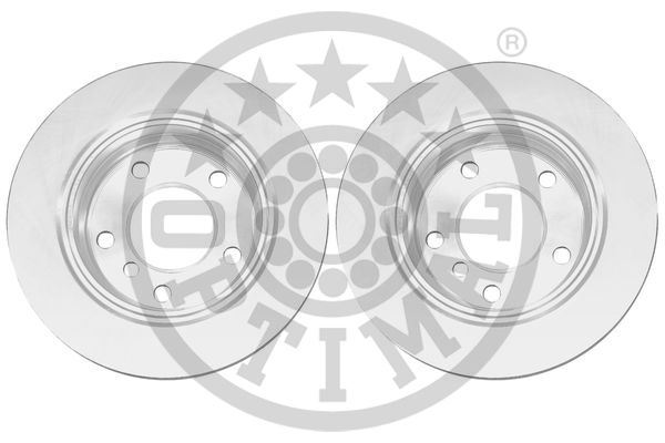 OPTIMAL BS-4580C Fren Sistemleri Fren Diski - BMW 3 Touring (E36) uyumlu