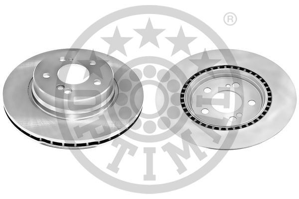 OPTIMAL BS-8874C Fren Sistemleri Fren Diski - MERCEDES-BENZ E-SERISI (W124) uyumlu