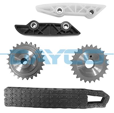 DAYCO KTC1085 Motor Kumanda Zinciri Seti - FIAT DUCATO Panelvan/Van (250_) uyumlu