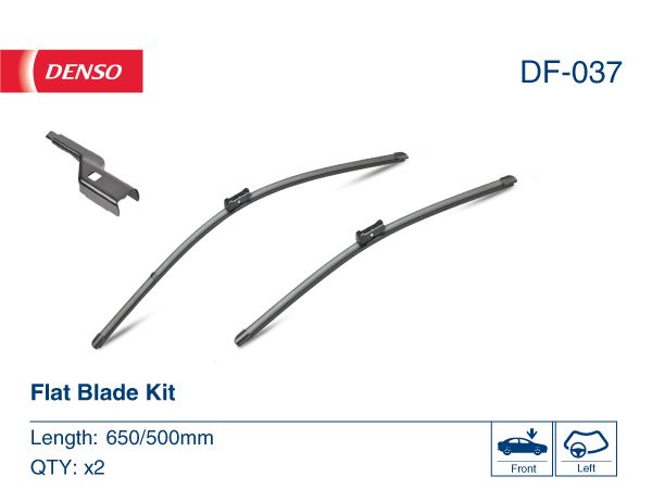 DENSO DF-037 Kaporta & Gövde Parçaları Cam Silecek Mekanizması - VOLVO V60 I (155) uyumlu