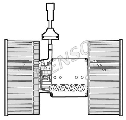 Kalorifer Motoru - DENSO - DEA12002 Ürün Görseli