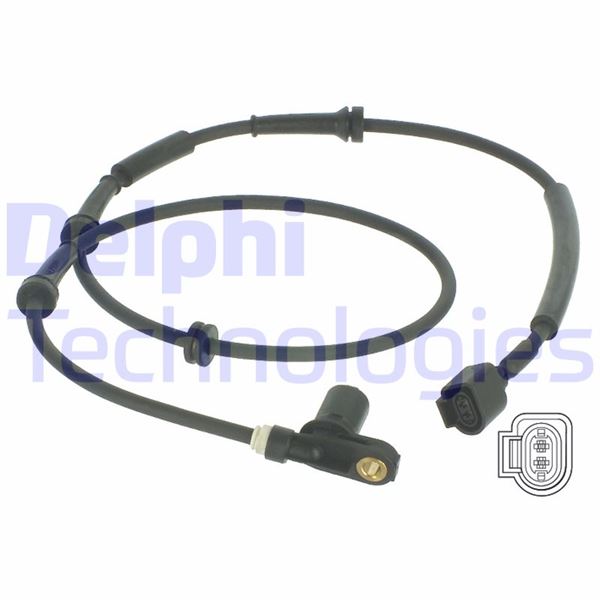 DELPHI SS20028 Fren Sistemleri Sürüş Dinamiği Ayarı - VW SHARAN (7M8, 7M9, 7M6) uyumlu