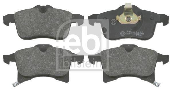FEBI BILSTEIN 16491 Fren Sistemleri Fren Balatası - OPEL MERIVA A MPV (X03) uyumlu