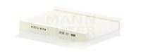 MANN-FILTER CU 2532 İklimlendirme Sistemi Polen Filtresi - KIA CEE'D SW (ED) uyumlu