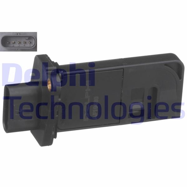DELPHI AF10480-12B1 Motor Hava Kütle Ölçer (MAF Sensörü) - VW PASSAT B7 (362) uyumlu