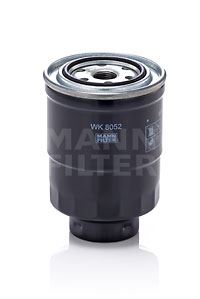 MANN-FILTER WK 8052 z Yakıt Sistemi Yakıt Filtresi - MAZDA 6 Hatchback (GH) uyumlu