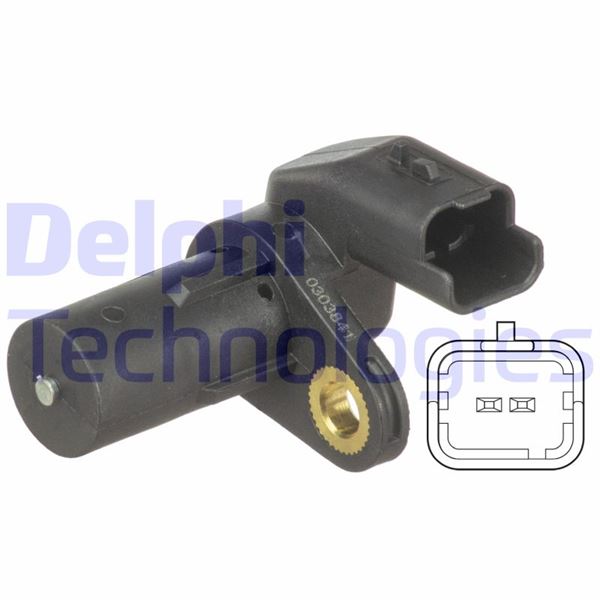 DELPHI SS11266 Ateşleme Sistemi İmpuls Verici - RENAULT MEGANE II Station wagon (KM0/1_) uyumlu