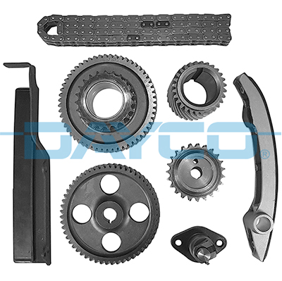 DAYCO KTC1074 Motor Kumanda Zinciri Seti - MITSUBISHI PAJERO II (V3_W, V2_W, V4_W, V5_W) uyumlu