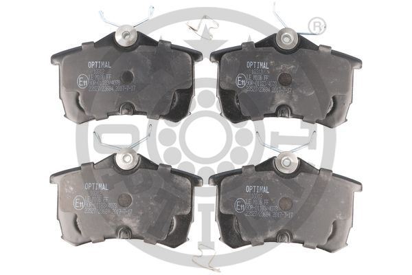 OPTIMAL BP-10312 Fren Sistemleri Fren Balatası - HONDA ACCORD VI (CK, CG, CH, CF, CL) uyumlu