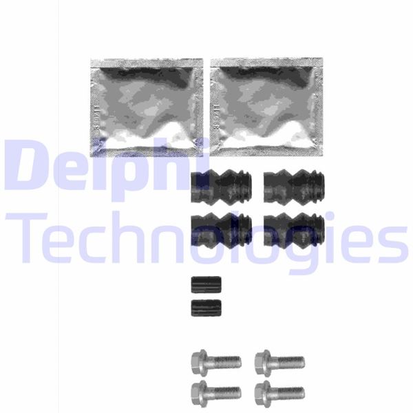 DELPHI LX0358 Fren Sistemleri Fren Diski - OPEL AGILA A (H00) uyumlu